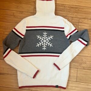 Head ski sweater for women. Very soft wool. Nearly new!